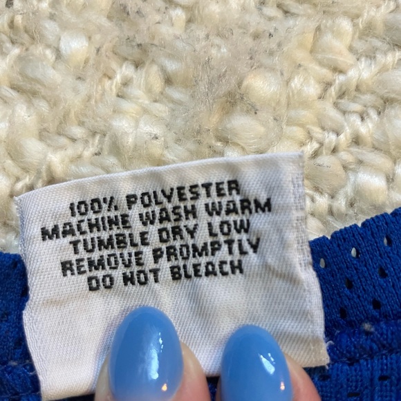 🏒RMU COLONIALS YOUTH SMALL HOCKEY PRACTICE JERSEY - Picture 7 of 13